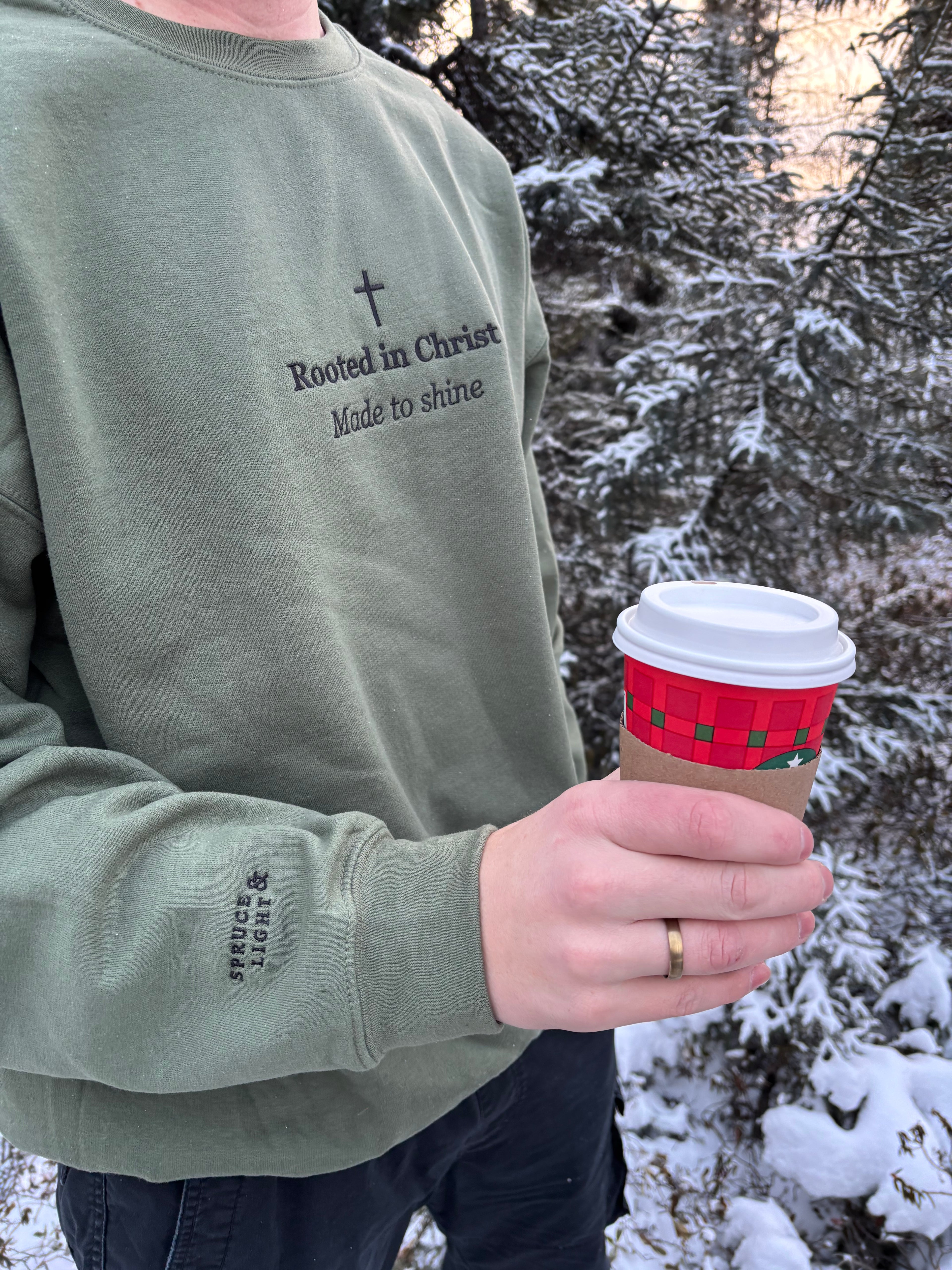 Rooted in Christ Sweatshirt