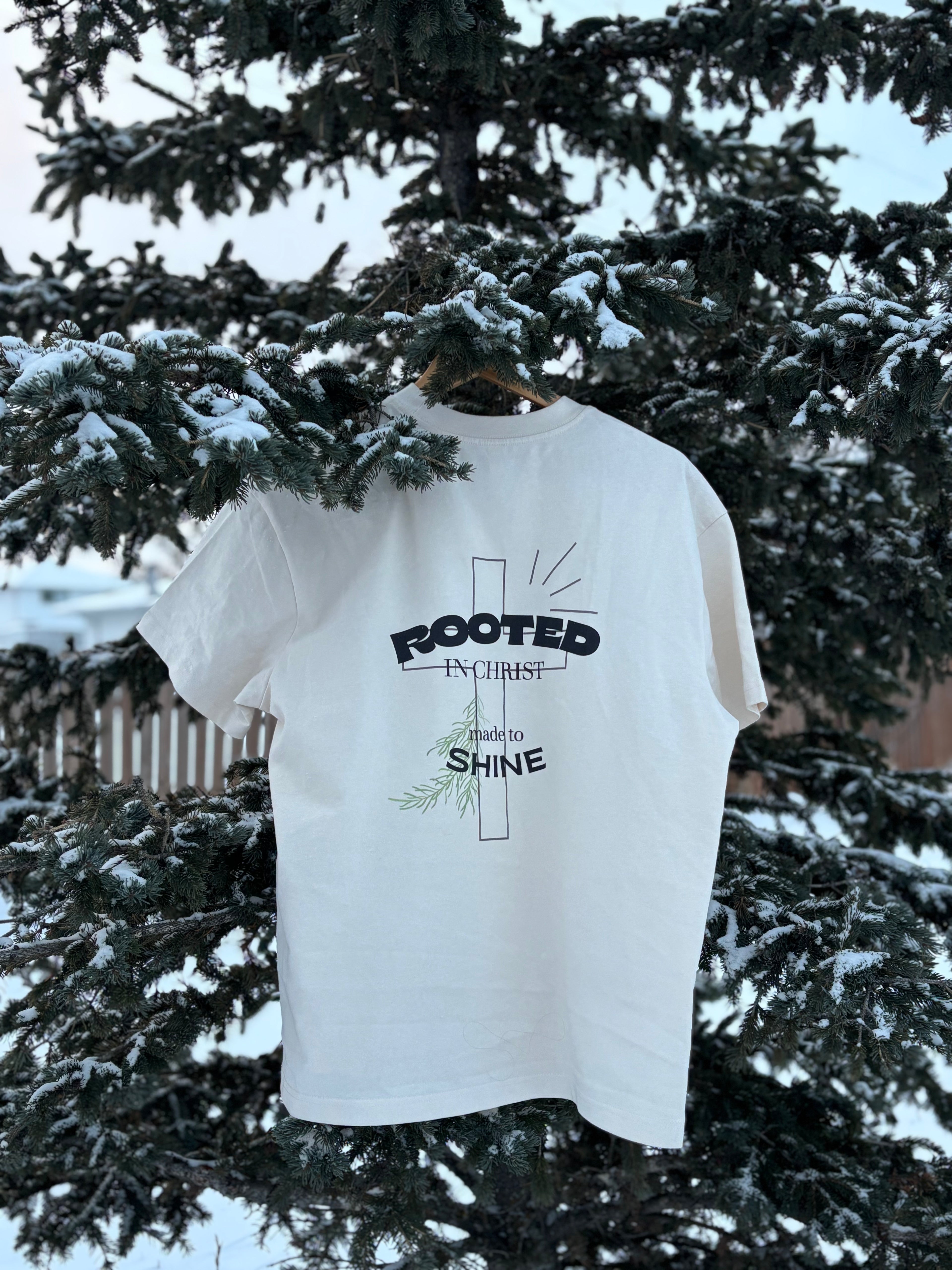 Spruce & Light Box Tee