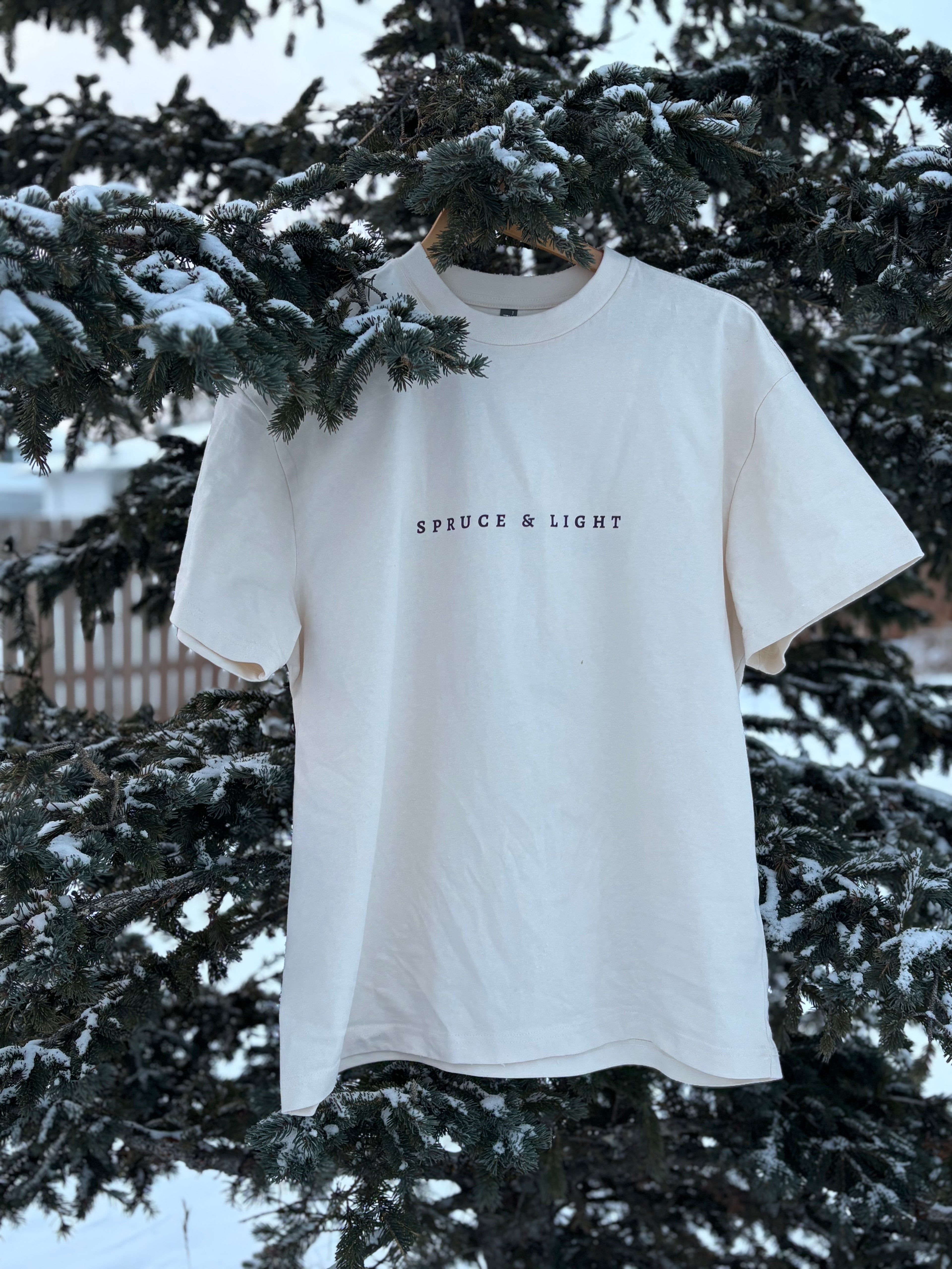 Spruce & Light Box Tee