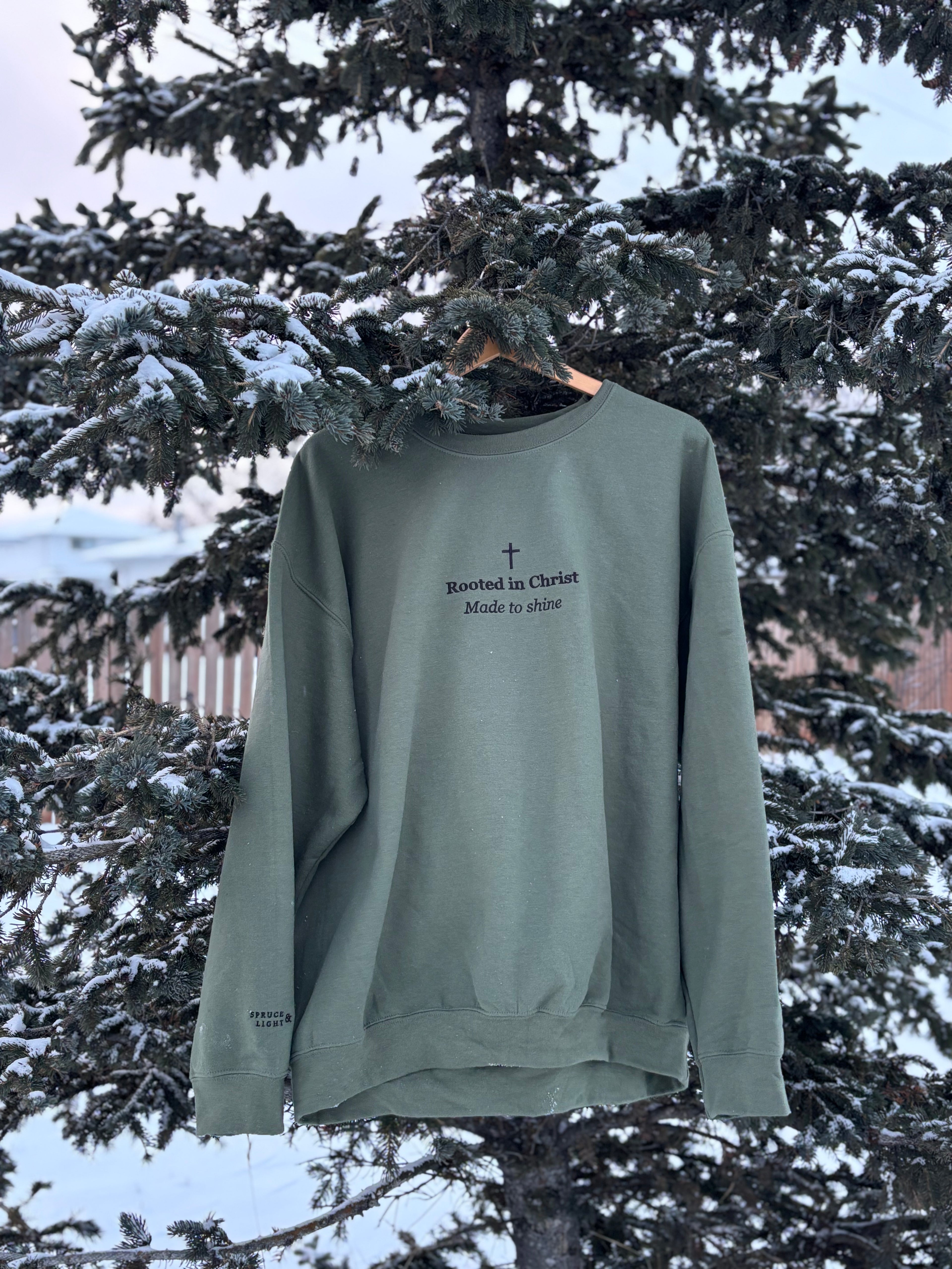 Rooted in Christ Sweatshirt